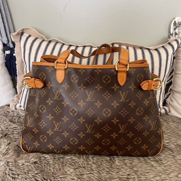 💯 Authentic Louis Vuitton Batignolles Horizontal Monogram Canvas  Bag - Picture 3 of 16